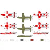 Brengun Chelomey 16KhA FLYING TARGET 1:48 (BRP48003)
