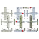 Brengun Me P1103 rocket fighter 1:48 (BRP48004)