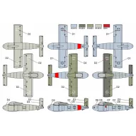Brengun Me P1103 rocket fighter 1:48 (BRP48004)