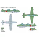 Brengun Yokosuka Ohka MXY7-K1 KAI (two seats) 1:48 (BRP48005)
