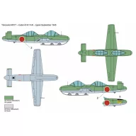   Brengun Yokosuka Ohka MXY7-K1 KAI (two seats) 1:48 (BRP48005)
