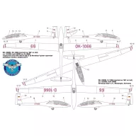Brengun DG-1000S Glider AKVY 1:48 (BRP48006)