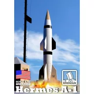 Brengun Hermes A1 rocket 1:72 (BRP72008)