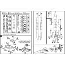 Brengun Hermes A1 rocket 1:72 (BRP72008)