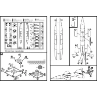 Brengun Hermes A1 rocket 1:72 (BRP72008)
