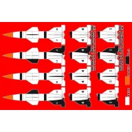 Brengun Hermes A1 rocket 1:72 (BRP72008)