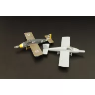 Brengun Zeppelin rammer (2pieces) 1:72 (BRP72013)