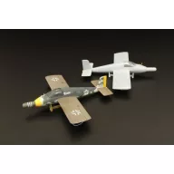 Brengun Zeppelin rammer (2pieces) 1:72 (BRP72013)