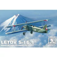 Brengun Letov S-16 1 Prague-Tokyo-Prague 1:72 (BRP72014)