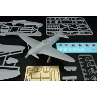 Brengun Jak-1 (mod 1942) 1:72 (BRP72021)