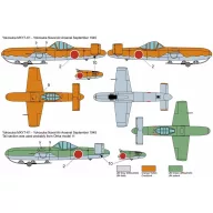Brengun Yokosuka Ohka MXY7-K1 trainer 1:72 (BRP72029)