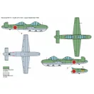Brengun Yokosuka Ohka MXY7-K1 KAI (two seats) 1:72 (BRP72032)