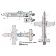 Brengun Yokosuka MXY-7 Ohka model 22 1:72 (BRP72034)