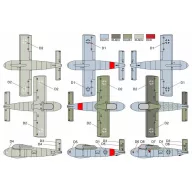 Brengun Me P1103 rocket fighter 1:72 (BRP72036)