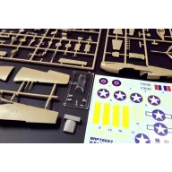 Brengun P-51- Mustang Ia 1:72 (BRP72037)
