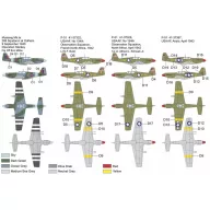 Brengun P-51- Mustang Ia 1:72 (BRP72037)