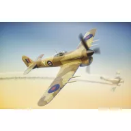   Brengun Typhoon Mk Ib Car Doors-Desert and Luftwaffe trials 1:72 (BRP72039)