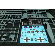   Brengun Typhoon Mk Ib Car Doors-Desert and Luftwaffe trials 1:72 (BRP72039)