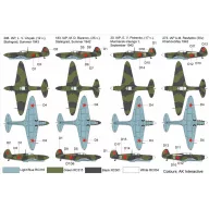 Brengun Yak-1 Aces 1:72 (BRP72041)