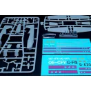 Brengun Extra EA-300 4 blade propeller 1:72 (BRP72043)