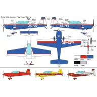 Brengun Extra EA-300 4 blade propeller 1:72 (BRP72043)