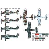   Brengun Hs 126 A-1 „Superpava“ Legion Condor 1:72 (BRP72044)