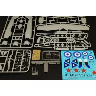   Brengun Henschel Hs-126K6/B1 GREECE-ESTONIA-USSR 1:72 (BRP72047)