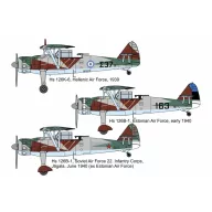   Brengun Henschel Hs-126K6/B1 GREECE-ESTONIA-USSR 1:72 (BRP72047)