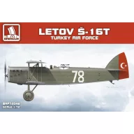 Brengun Letov Š-16T (Turkey) 1:72 (BRP72048)