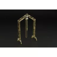 Brengun German airfield portal crane 1:144 (BRS144003)