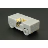   Brengun NC-8A mobile electric power plant (2pcs) 1:144 (BRS144007)