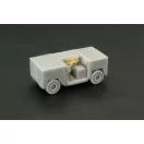 Brengun NC-8A mobile electric power plant (2pcs) 1:144 (BRS144007)