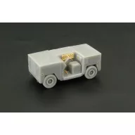   Brengun NC-8A mobile electric power plant (2pcs) 1:144 (BRS144007)