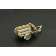Brengun U S NAVY Oxygen cart (2pcs) 1:144 (BRS144008)