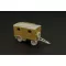Brengun Ah 472 Luftwaffe trailer 1:144 (BRS144009)