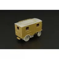 Brengun Ah 472 Luftwaffe trailer 1:144 (BRS144009)