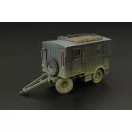 Brengun Ah 472 Luftwaffe trailer 1:144 (BRS144009)
