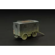 Brengun Ah 472 Luftwaffe trailer 1:144 (BRS144009)