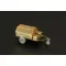Brengun U S airfield utility cart (2 pieces) 1:144 (BRS144010)
