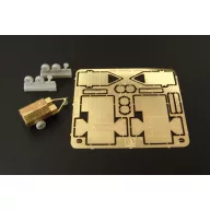   Brengun U S airfield utility cart (2 pieces) 1:144 (BRS144010)