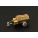 Brengun U S airfield utility cart (2 pieces) 1:144 (BRS144010)