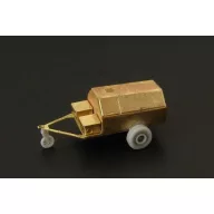   Brengun U S airfield utility cart (2 pieces) 1:144 (BRS144010)