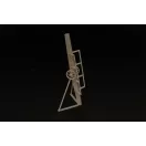 Brengun Bachem Natter RAMP-TRAILER 1:144 (BRS144032)