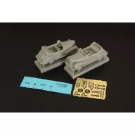 Brengun German Staff Car Cabrio 1:144 (BRS144039)