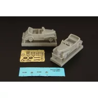 Brengun German Staff Car Cabrio 1:144 (BRS144039)