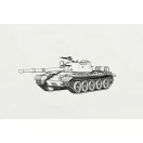 Brengun T-62 MBT 1:144 (BRS144046)