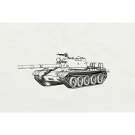 Brengun T-62 MBT 1:144 (BRS144046)