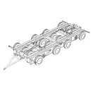 Brengun Culemeyer four axles 1:144 (BRS144047)
