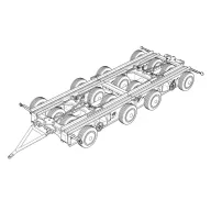 Brengun Culemeyer four axles 1:144 (BRS144047)
