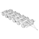 Brengun Culemeyer 80ton 1:144 (BRS144048)